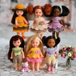 МК "Милашки" для кукол Келли