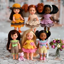 МК "Милашки" для кукол Келли