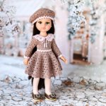 МК "Весна" для кукол Паола Рейна