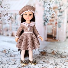 МК "Весна" для кукол Паола Рейна