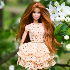 МК "Ангелина" для кукол Барби