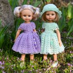 МК "Мариэль" для кукол Паола Рейна