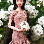 МК для кукол Барби "Волна любви"