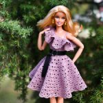 Платье для куклы Барби