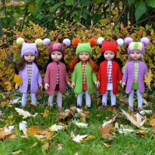 Мк "Эрика" для кукол Паола Рейна