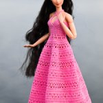 Сарафан для Барби