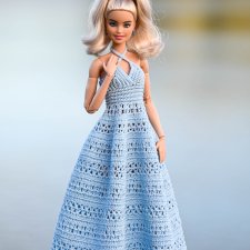 Сарафан для Барби