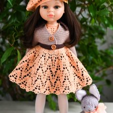 МК "Янина" для кукол Паола Рейна