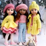 МК "Айви" для кукол Паола Рейна