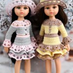 МК "Мелисса" для кукол Паола Рейна