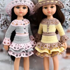 МК "Мелисса" для кукол Паола Рейна