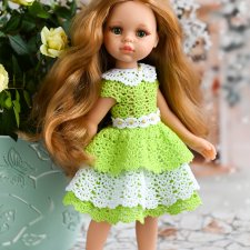 Мастер класс  "Жанет" для кукол Паола Рейна