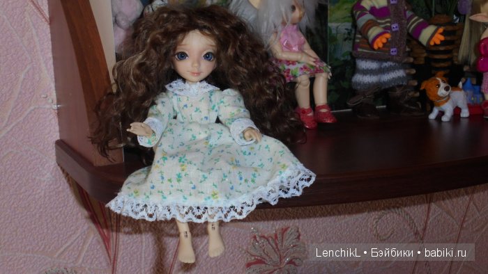 Судьба одной куклы — Куклы Milim Studio (Милим): российские БЖД (фото 6)