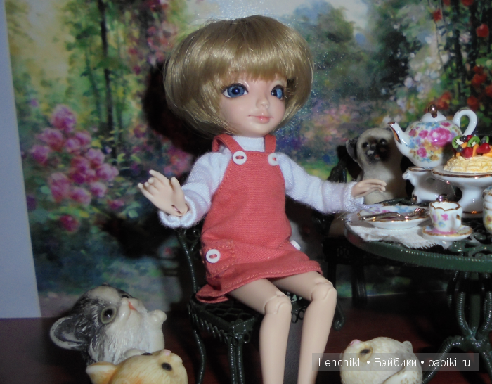 Судьба одной куклы — Куклы Milim Studio (Милим): российские БЖД (фото 2)