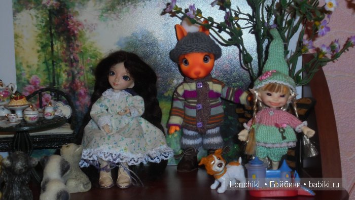 Судьба одной куклы — Куклы Milim Studio (Милим): российские БЖД (фото 4)