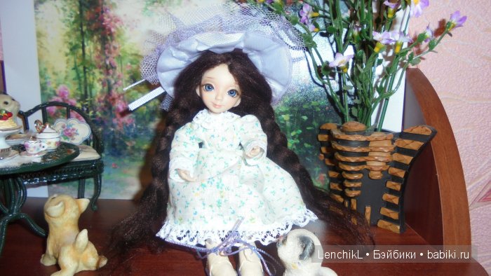 Судьба одной куклы — Куклы Milim Studio (Милим): российские БЖД (фото 3)