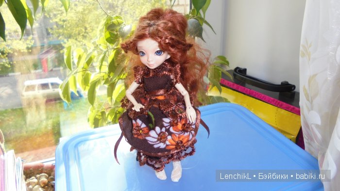 Судьба одной куклы — Куклы Milim Studio (Милим): российские БЖД (фото 7)