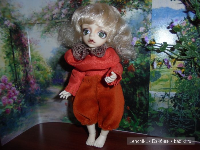 А у Вас есть idee fixe — Куклы Dollzone (Доллзон): BJD (БЖД) (фото 3)