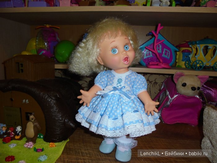 Куколки-цветочки, Galoob baby face