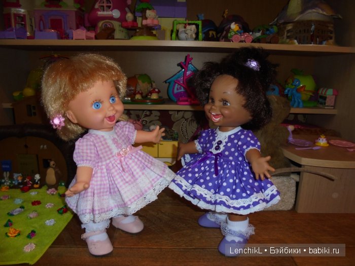 Куколки-цветочки, Galoob baby face (фото 3)