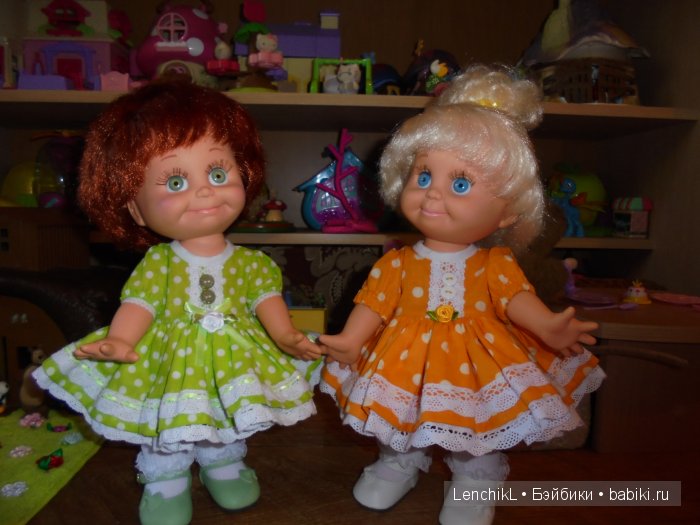 Куколки-цветочки, Galoob baby face (фото 2)