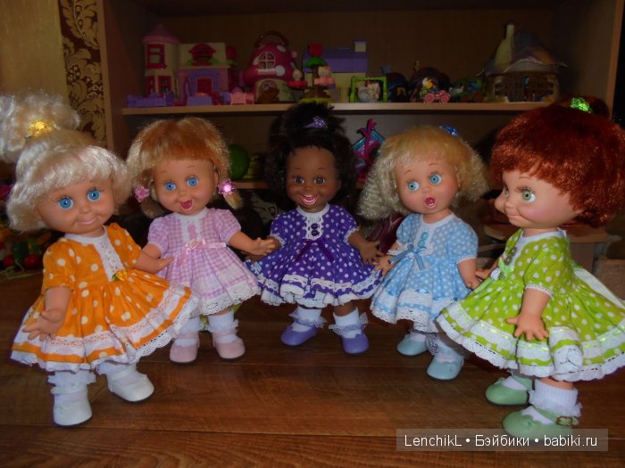 Куколки-цветочки, Galoob baby face (фото 5)