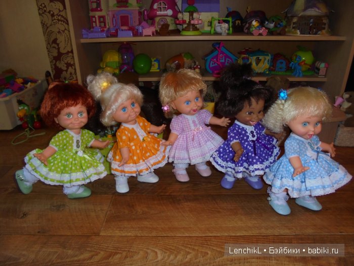 Куколки-цветочки, Galoob baby face (фото 6)
