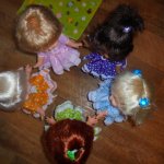 Куколки-цветочки, Galoob baby face