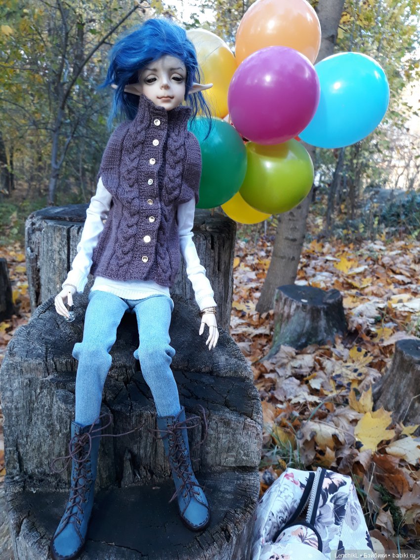 Открытка — Куклы Doll Chateau (Доллшато): BJD (БЖД)