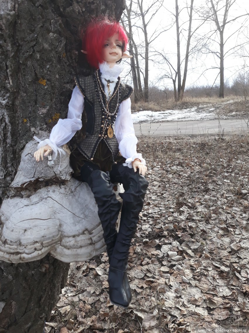 Ушёл за мечтой — Куклы Doll Chateau (Доллшато): BJD (БЖД)