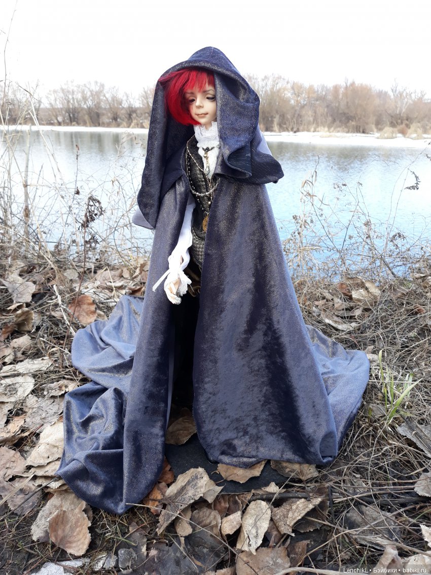 Ушёл за мечтой — Куклы Doll Chateau (Доллшато): BJD (БЖД) (фото 6)