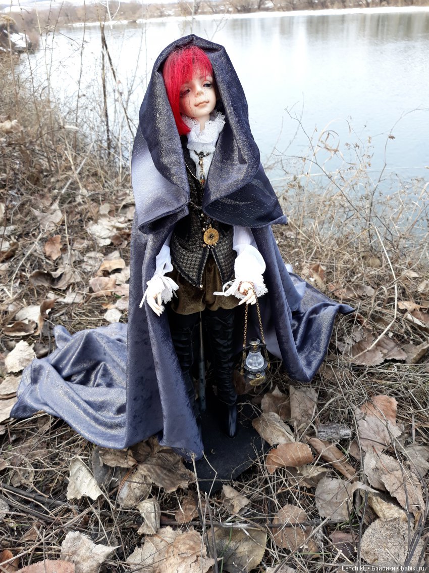 Ушёл за мечтой — Куклы Doll Chateau (Доллшато): BJD (БЖД) (фото 8)