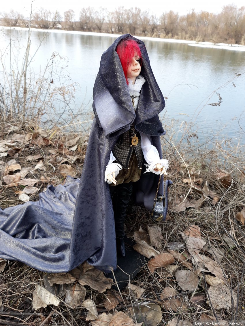 Ушёл за мечтой — Куклы Doll Chateau (Доллшато): BJD (БЖД) (фото 9)