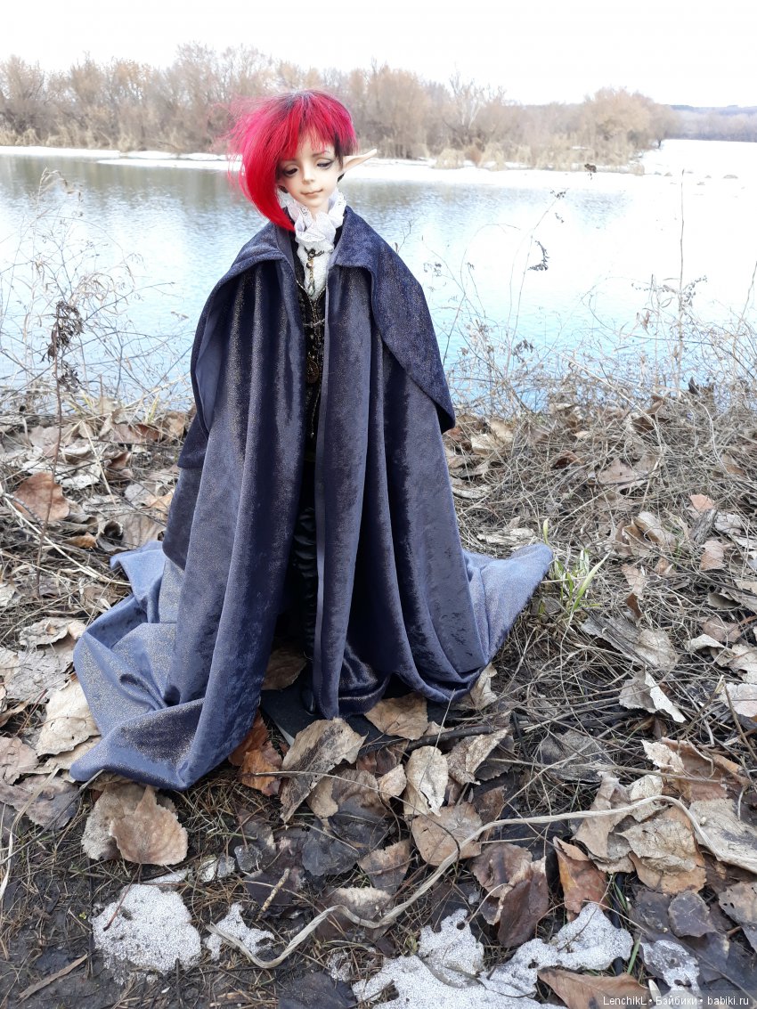 Ушёл за мечтой — Куклы Doll Chateau (Доллшато): BJD (БЖД) (фото 5)