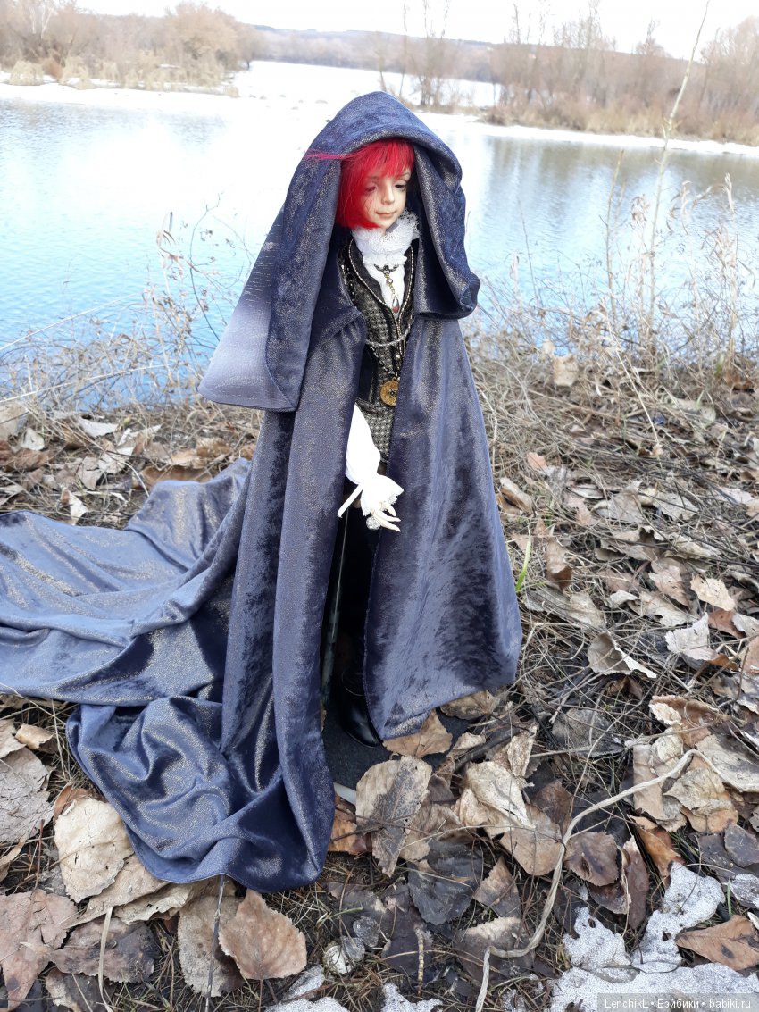 Ушёл за мечтой — Куклы Doll Chateau (Доллшато): BJD (БЖД) (фото 7)