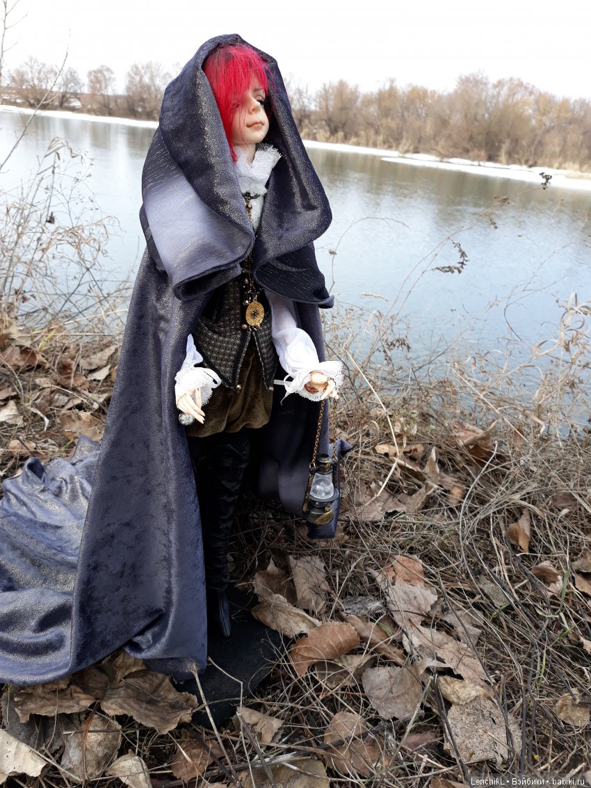 Ушёл за мечтой — Куклы Doll Chateau (Доллшато): BJD (БЖД) (фото 10)