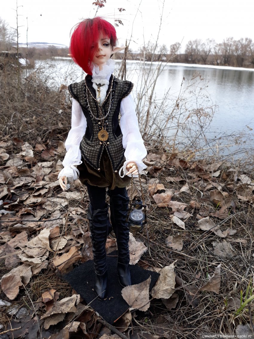 Ушёл за мечтой — Куклы Doll Chateau (Доллшато): BJD (БЖД) (фото 4)