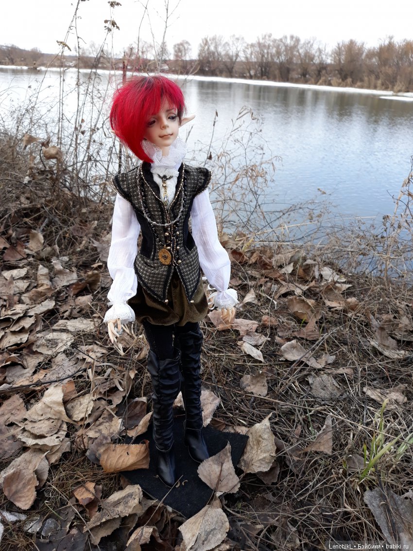 Ушёл за мечтой — Куклы Doll Chateau (Доллшато): BJD (БЖД) (фото 3)