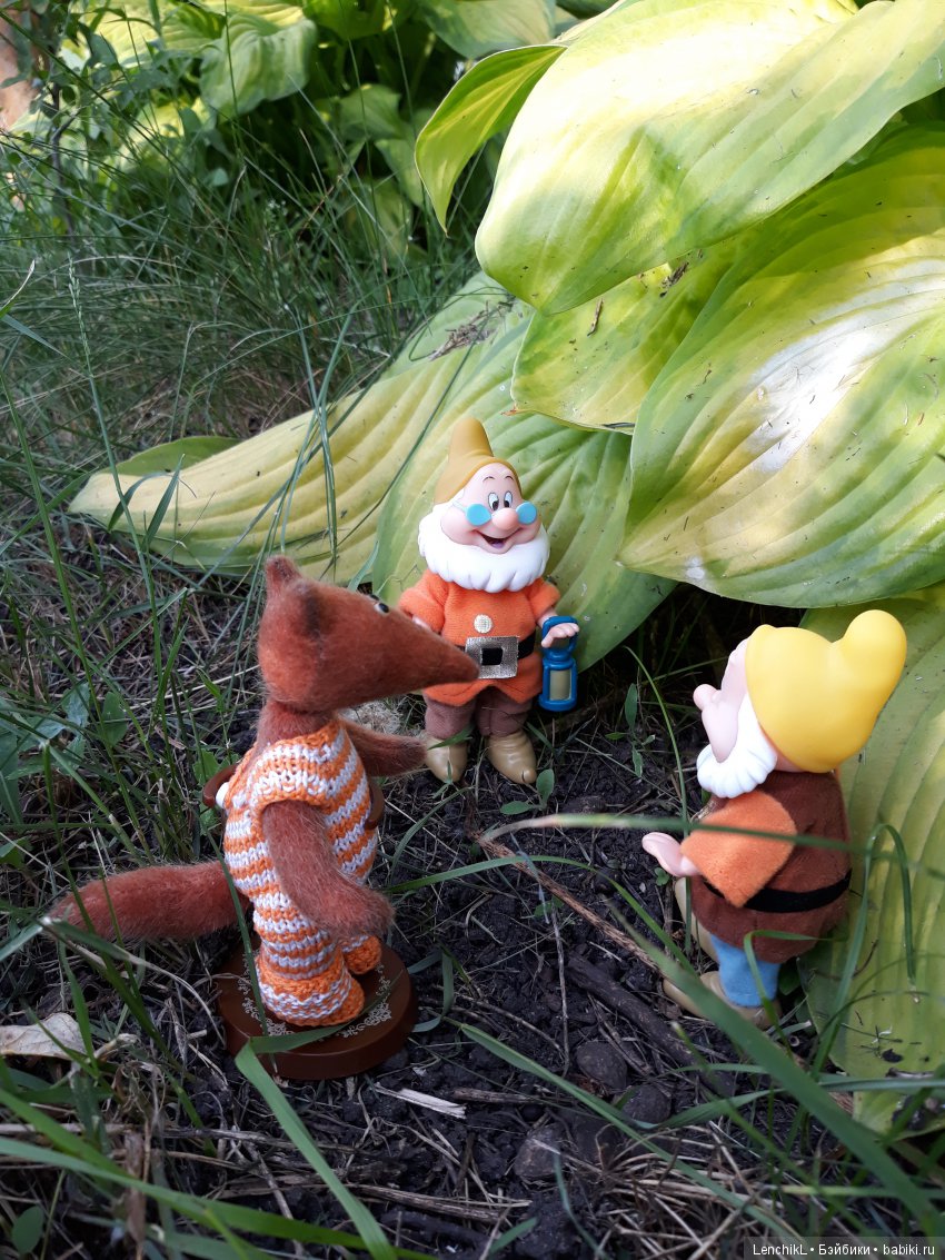 Встретить садового гнома — Домашние фото авторских кукол: личные коллекции (фото 4)