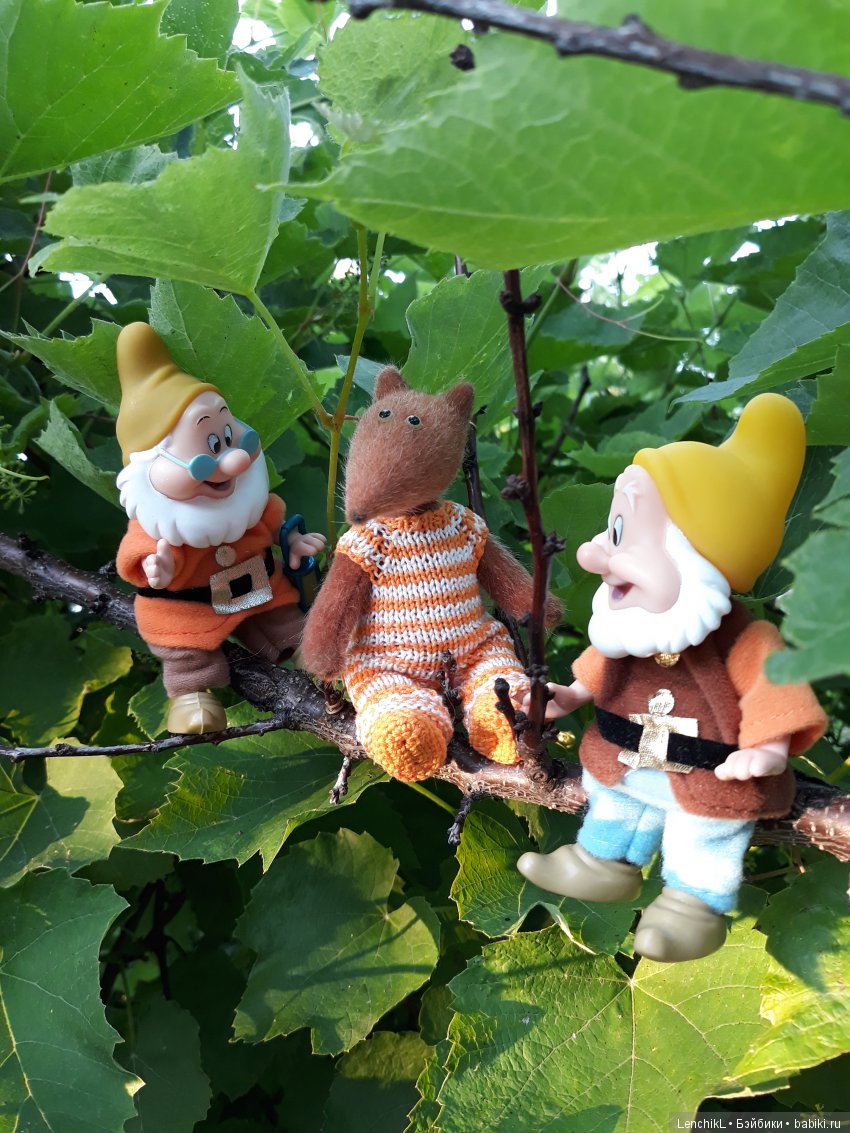 Встретить садового гнома — Домашние фото авторских кукол: личные коллекции (фото 6)