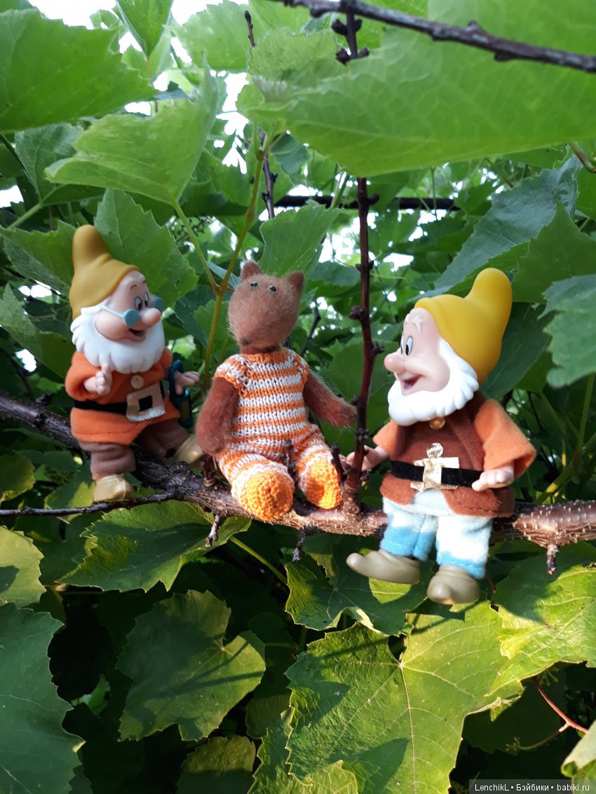 Встретить садового гнома — Домашние фото авторских кукол: личные коллекции (фото 7)