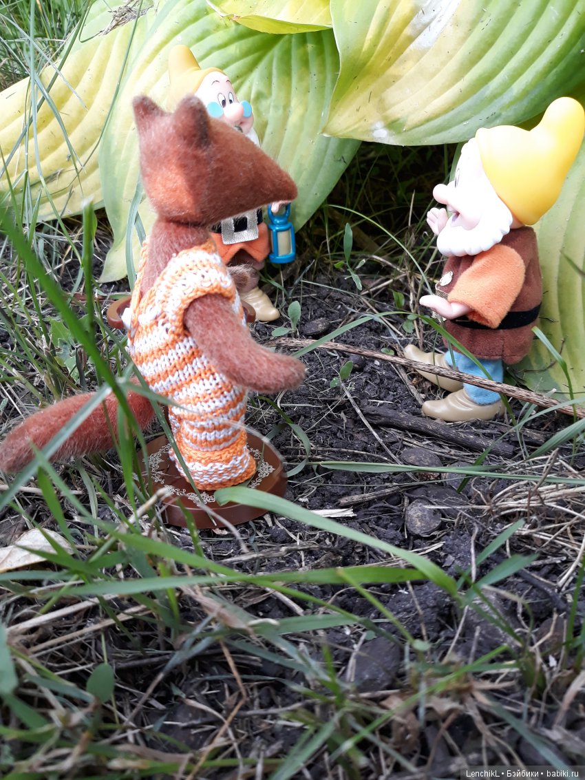 Встретить садового гнома — Домашние фото авторских кукол: личные коллекции (фото 3)