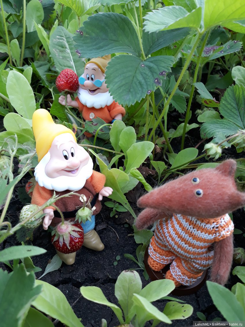 Встретить садового гнома — Домашние фото авторских кукол: личные коллекции (фото 5)
