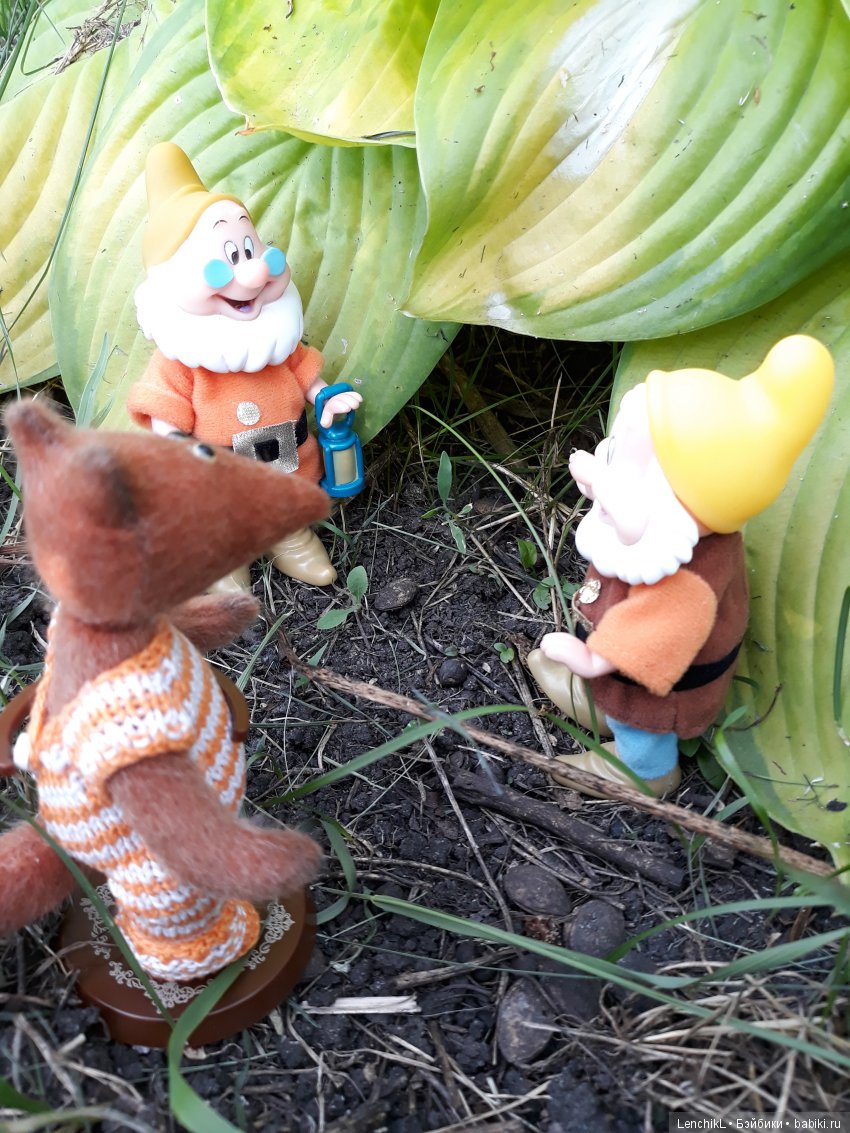 Встретить садового гнома — Домашние фото авторских кукол: личные коллекции (фото 2)