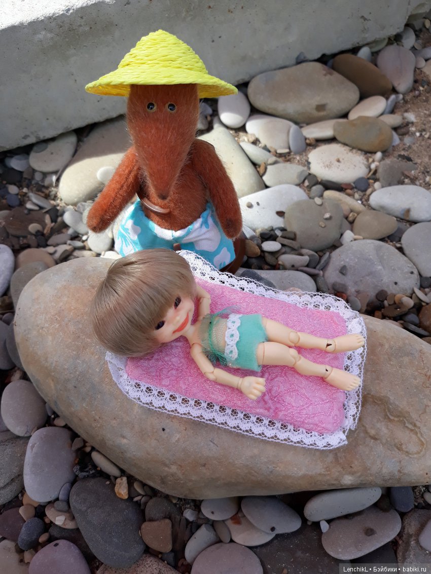 Что остаётся после отпуска на море | Бэйбики Что остаётся после отпуска на море (фото 6)