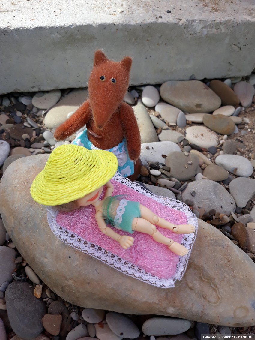 Что остаётся после отпуска на море | Бэйбики Что остаётся после отпуска на море (фото 7)