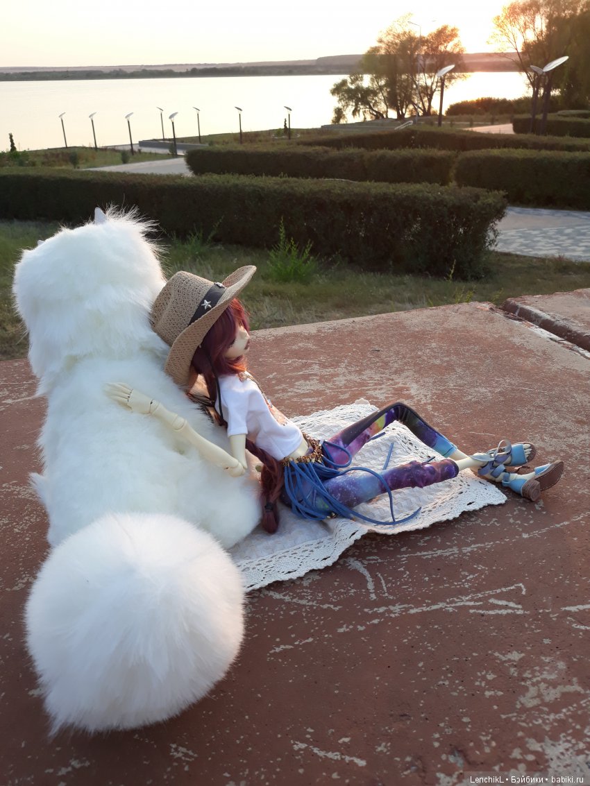 Сесть и подумать — Куклы Doll Chateau (Доллшато): BJD (БЖД) (фото 4)