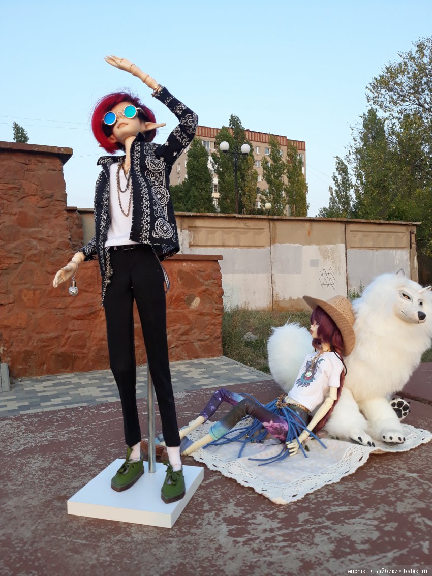 Сесть и подумать — Куклы Doll Chateau (Доллшато): BJD (БЖД) (фото 7)