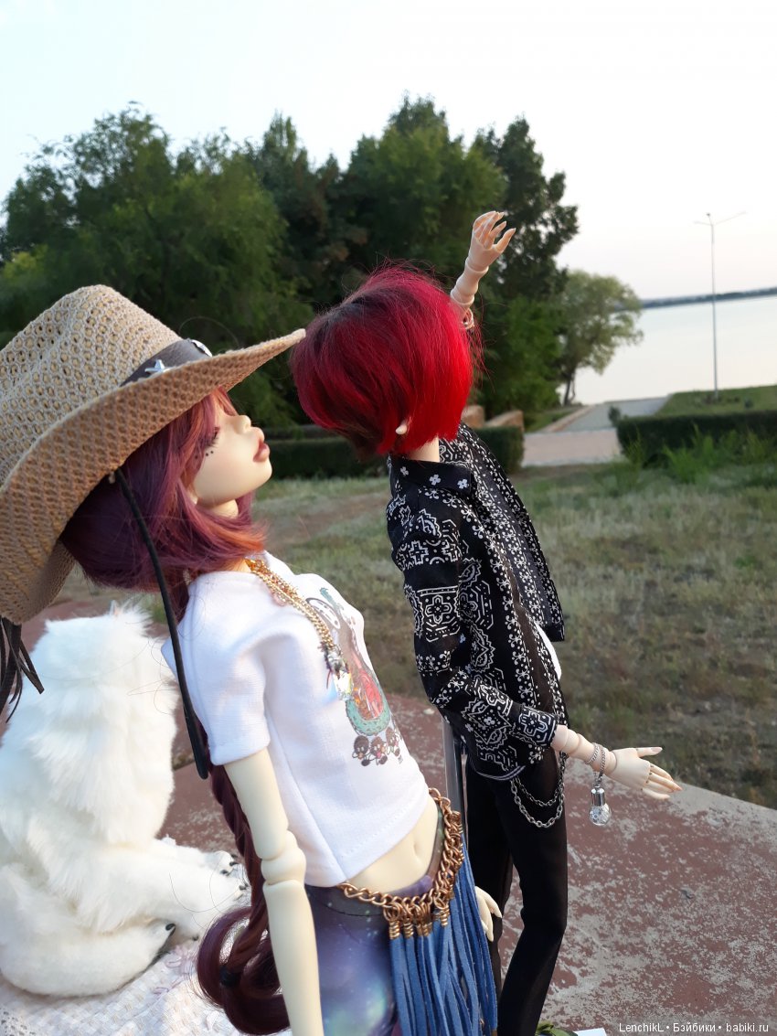 Сесть и подумать — Куклы Doll Chateau (Доллшато): BJD (БЖД) (фото 8)