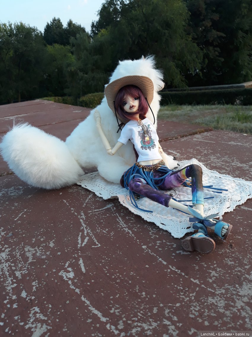 Сесть и подумать — Куклы Doll Chateau (Доллшато): BJD (БЖД) (фото 3)